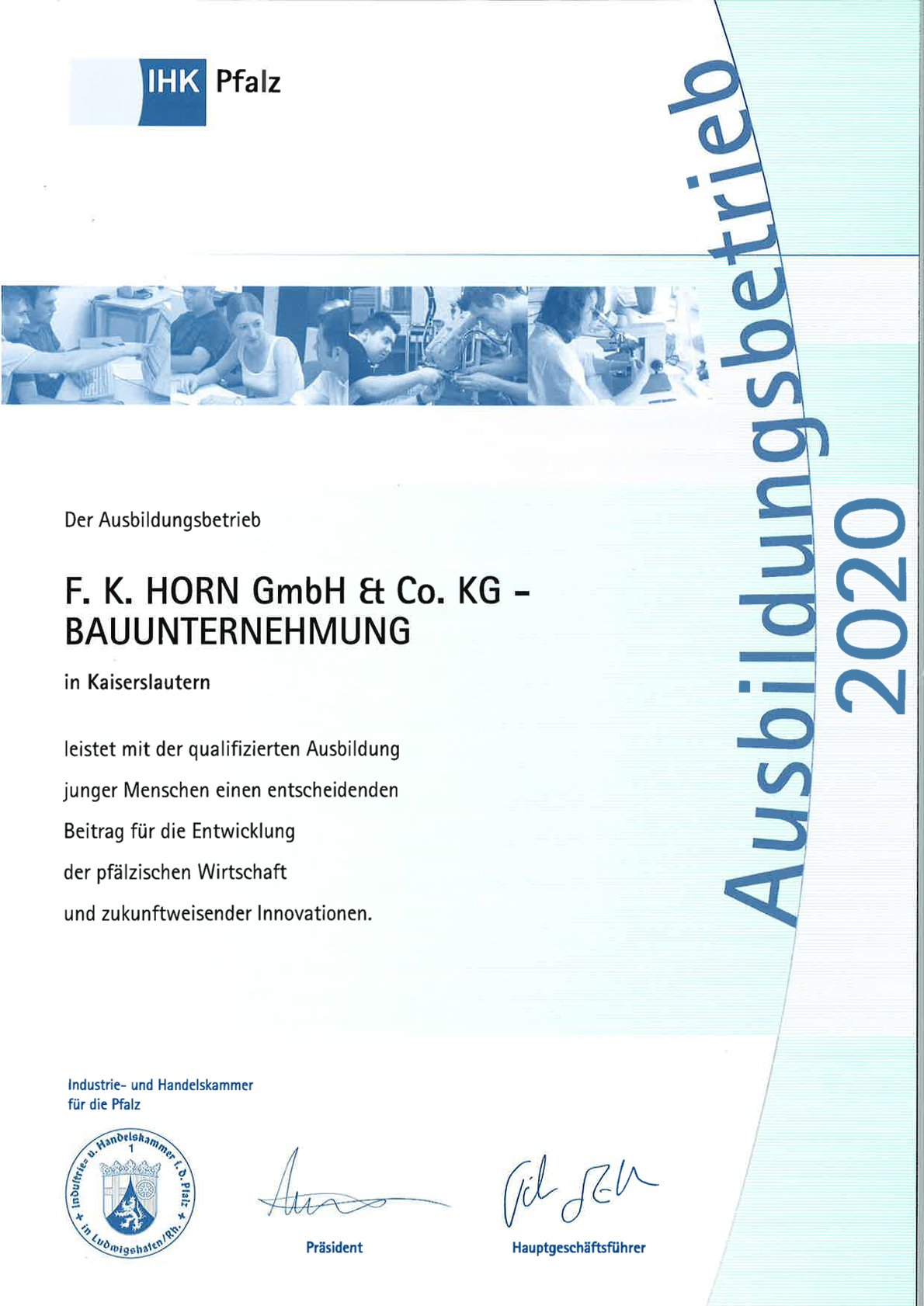 Grafik: Urkunde Ausbildungsbetrieb 2020.jpg